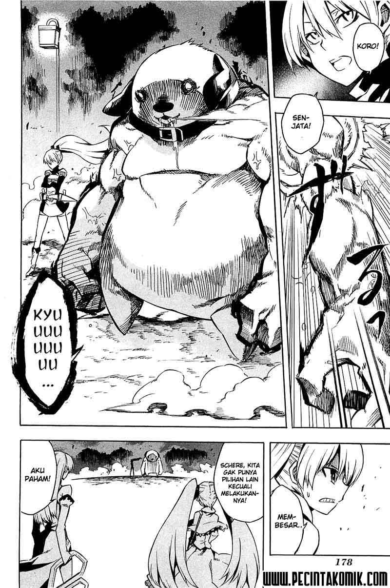 Akame ga Kill! Chapter 9 - halaman 15
