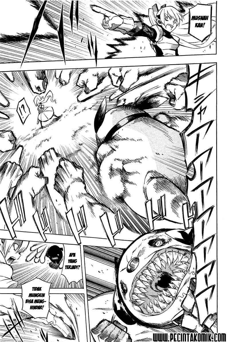 Akame ga Kill! Chapter 9 - halaman 16