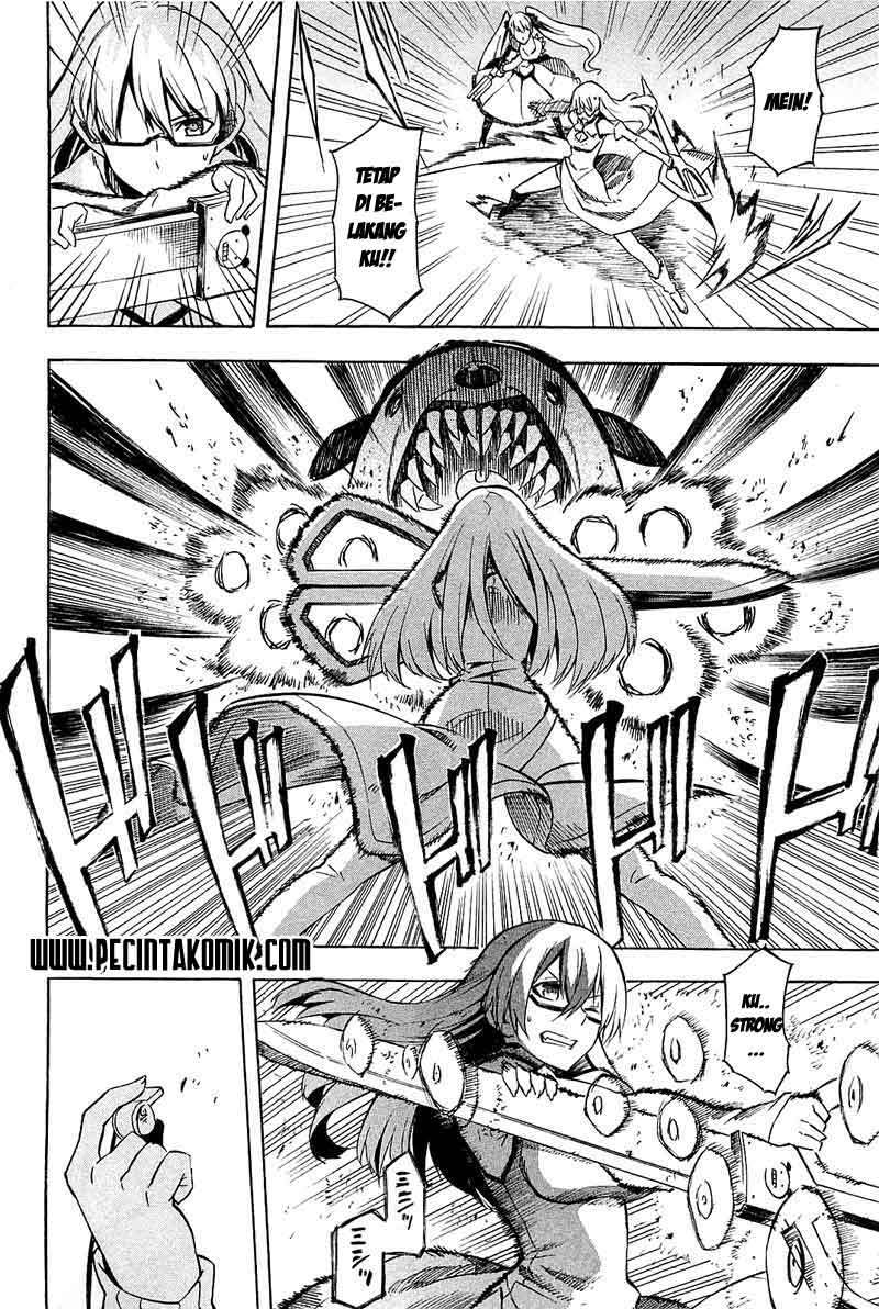 Akame ga Kill! Chapter 9 - halaman 17