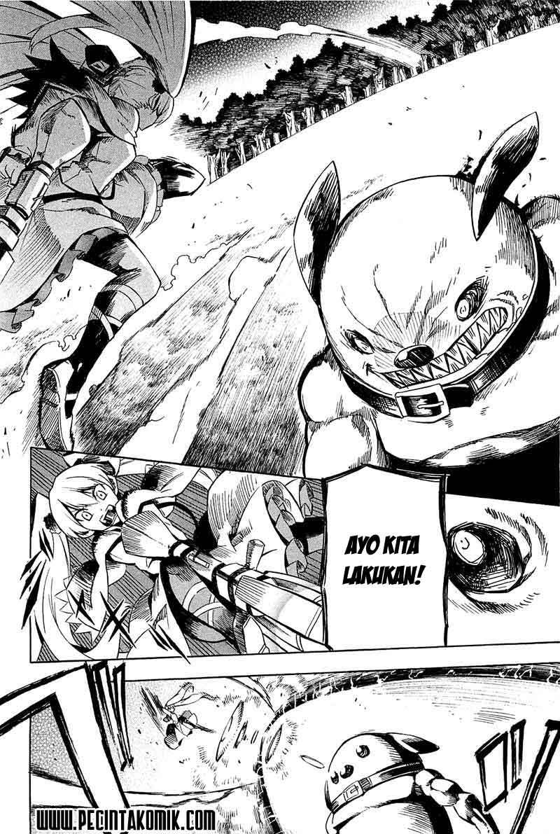 Akame ga Kill! Chapter 9 - halaman 19