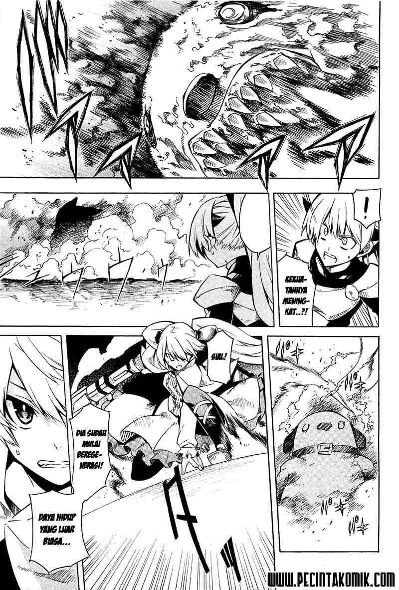 Akame ga Kill! Chapter 9 - halaman 20
