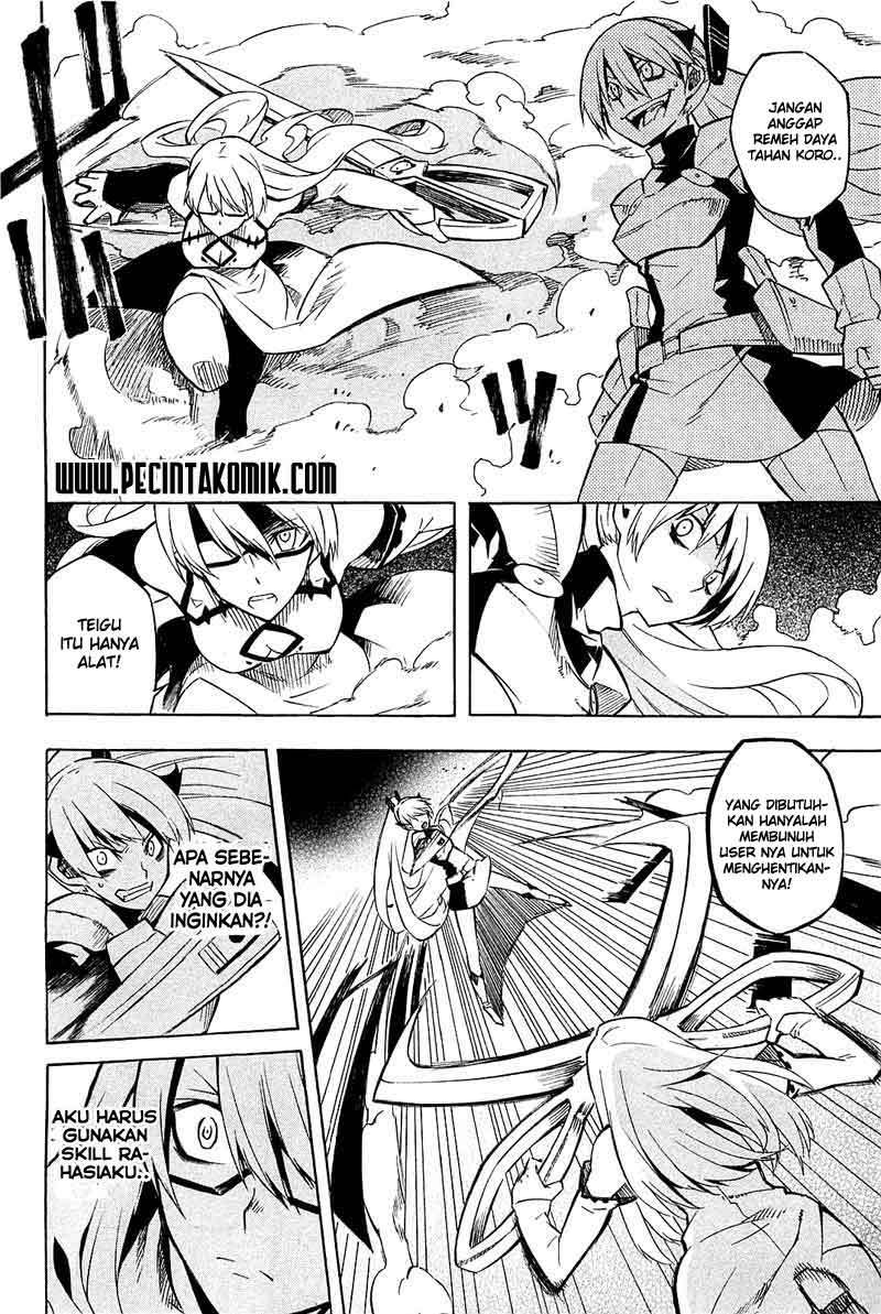 Akame ga Kill! Chapter 9 - halaman 21