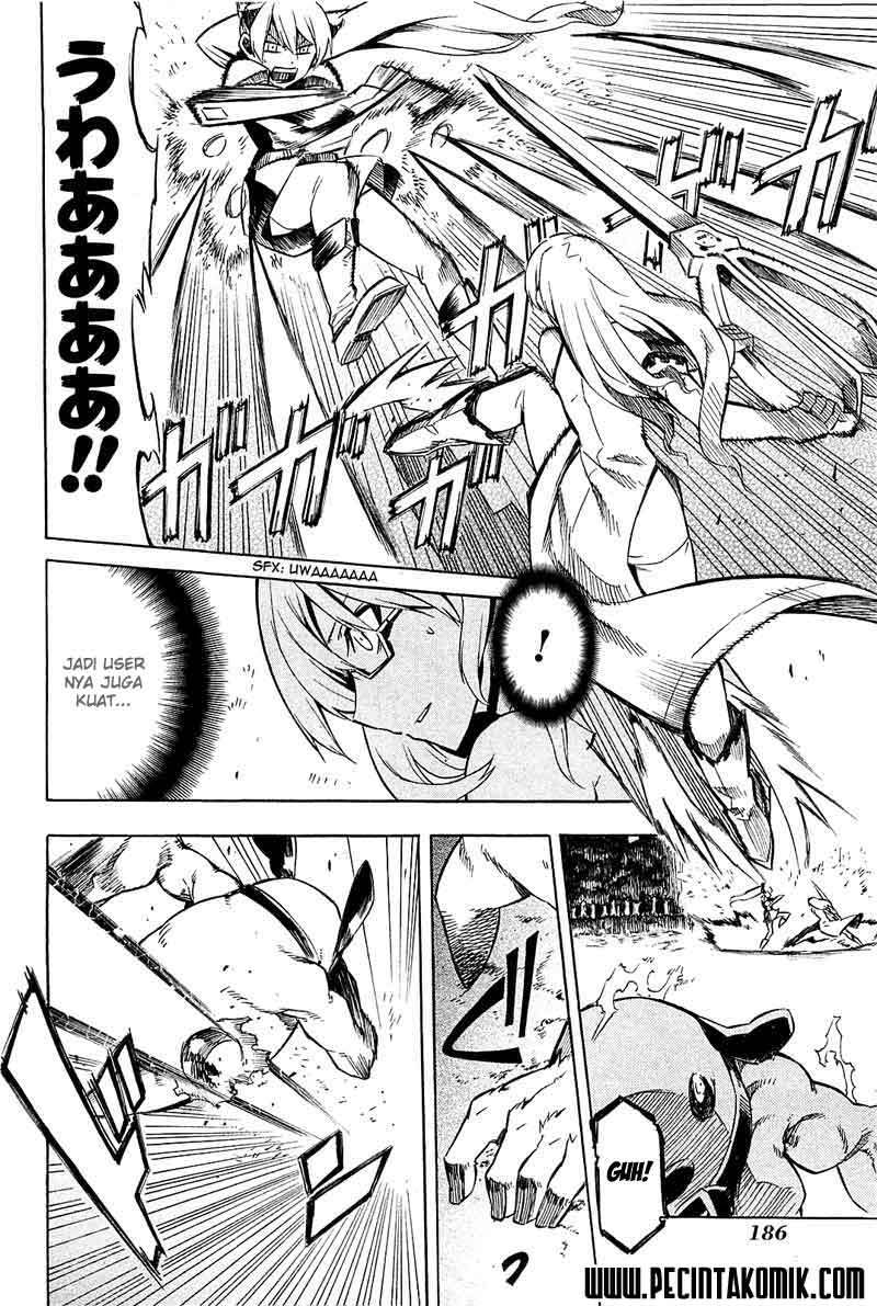 Akame ga Kill! Chapter 9 - halaman 23
