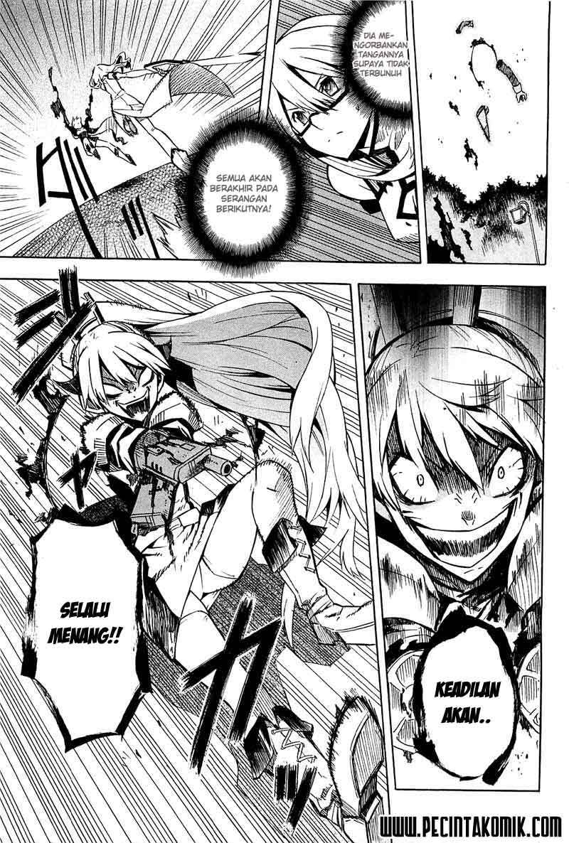 Akame ga Kill! Chapter 9 - halaman 26