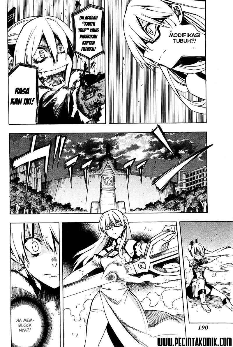 Akame ga Kill! Chapter 9 - halaman 27