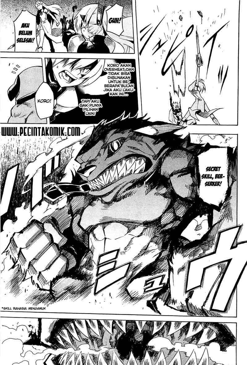 Akame ga Kill! Chapter 9 - halaman 28
