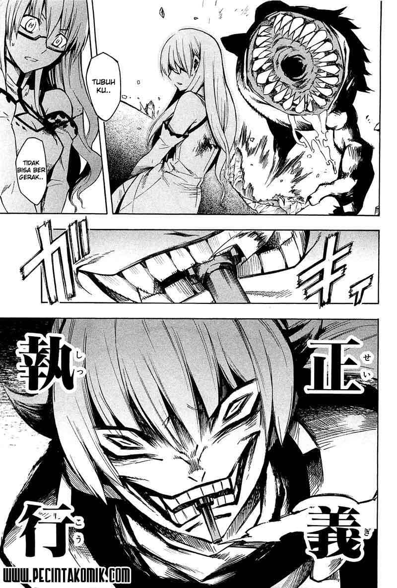 Akame ga Kill! Chapter 9 - halaman 34