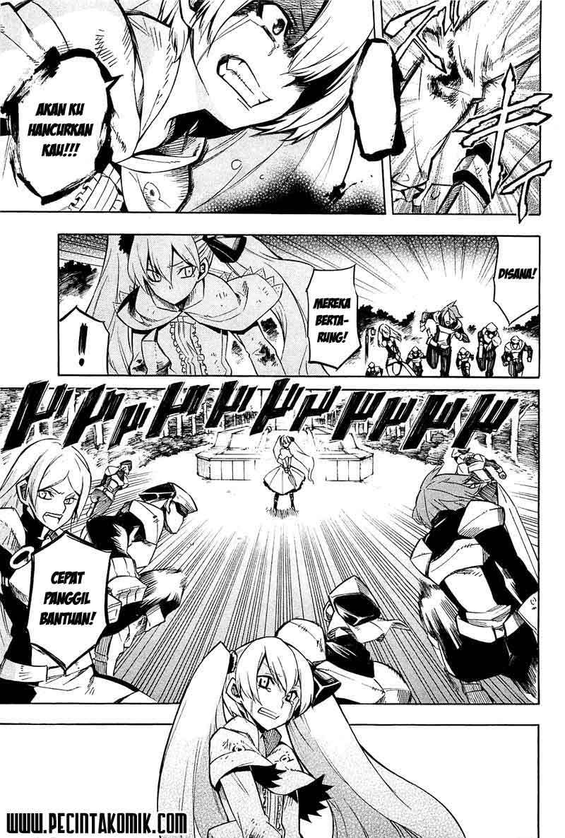Akame ga Kill! Chapter 9 - halaman 38