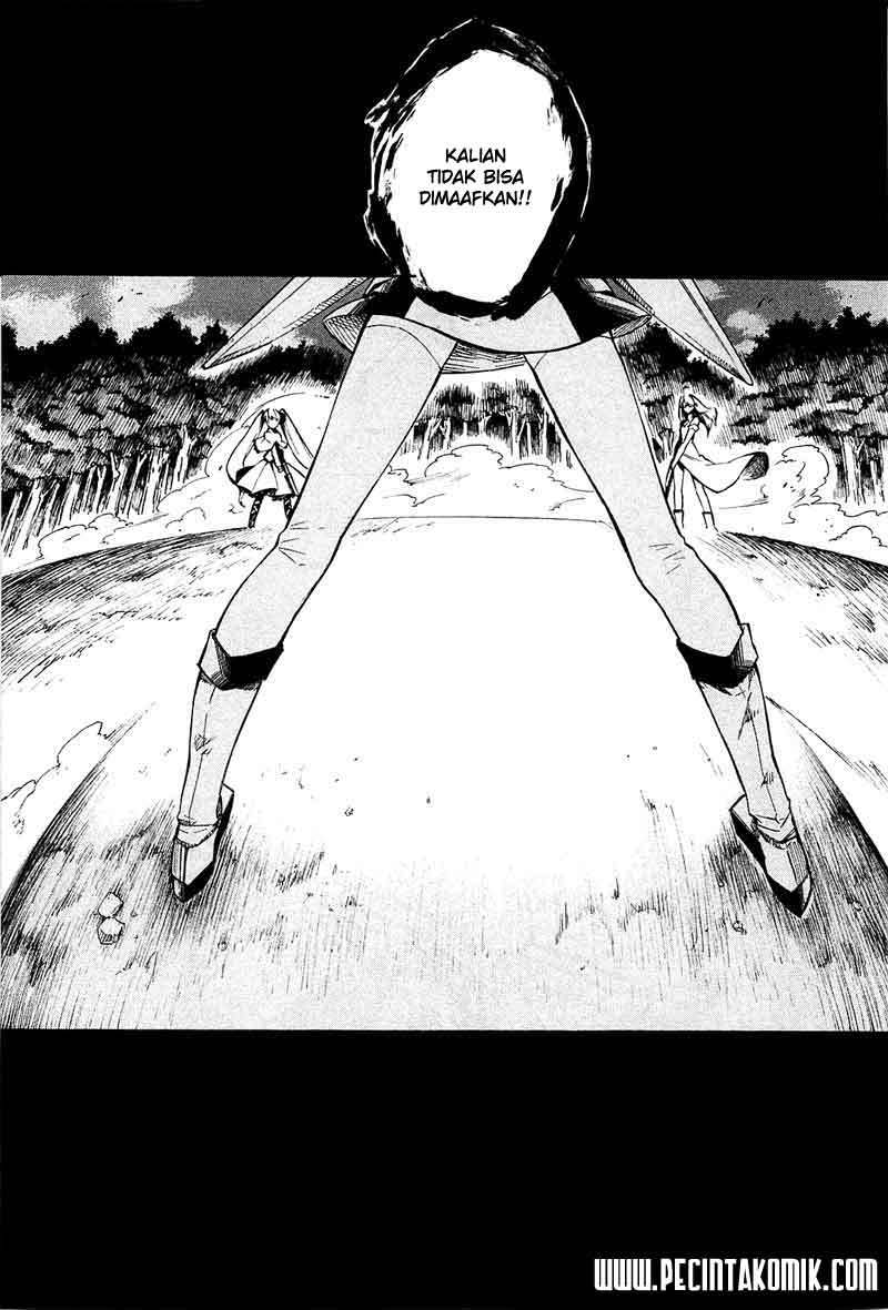 Akame ga Kill! Chapter 9 - halaman 4
