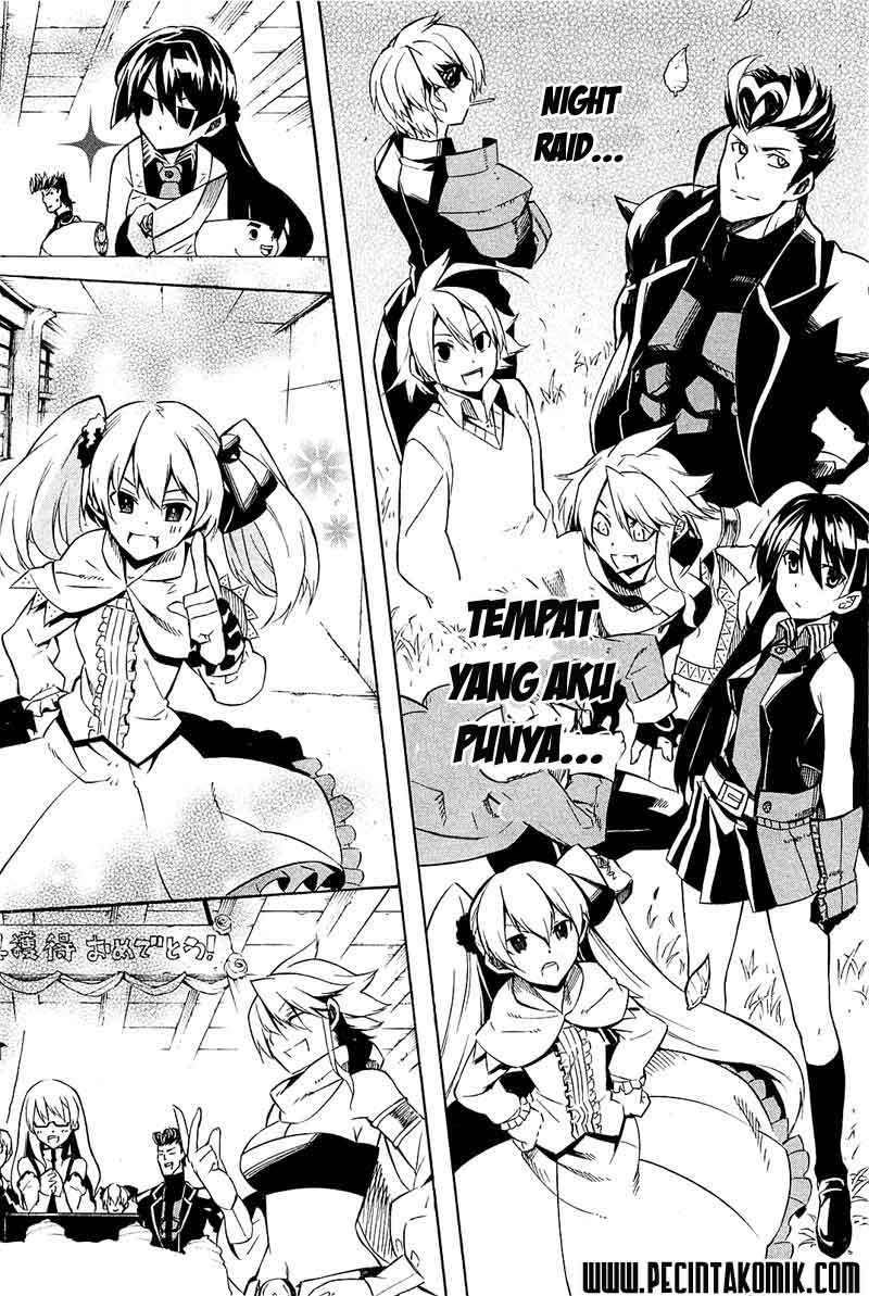 Akame ga Kill! Chapter 9 - halaman 43