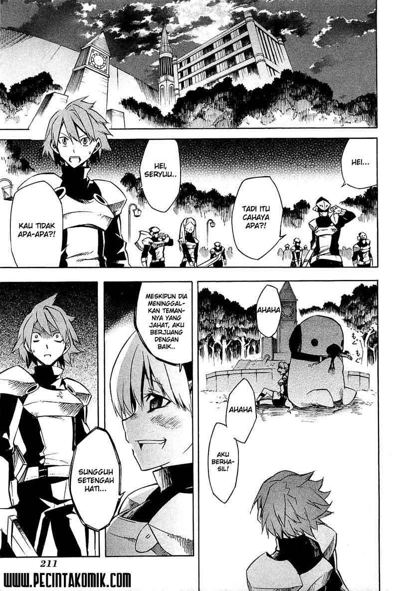 Akame ga Kill! Chapter 9 - halaman 48