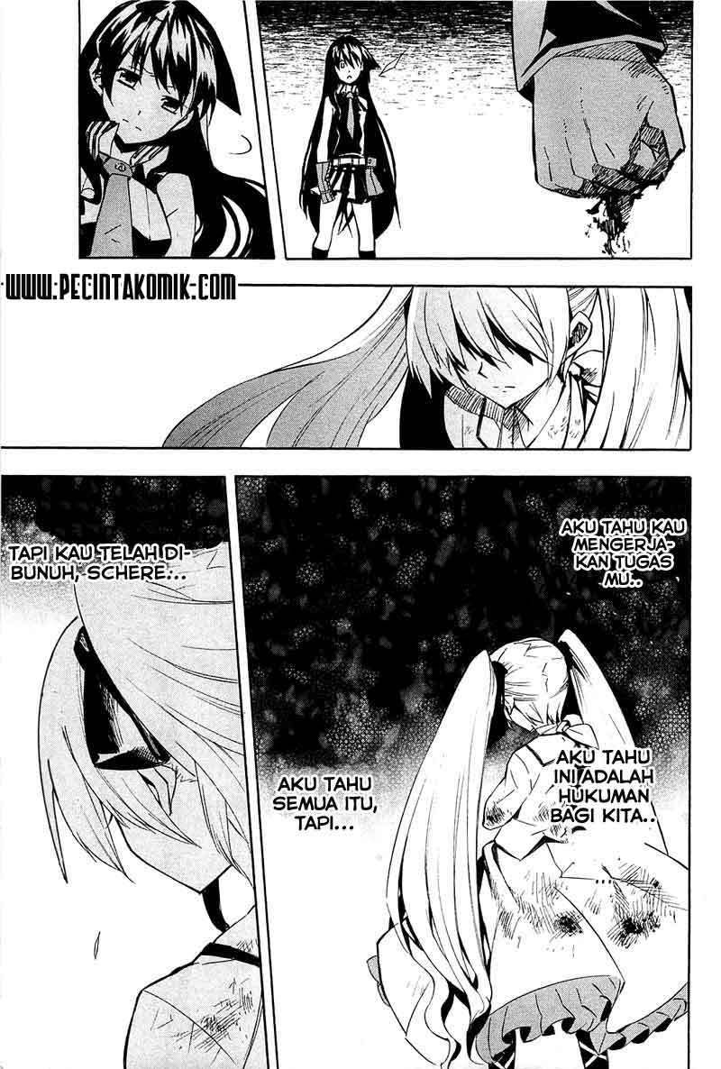 Akame ga Kill! Chapter 9 - halaman 54