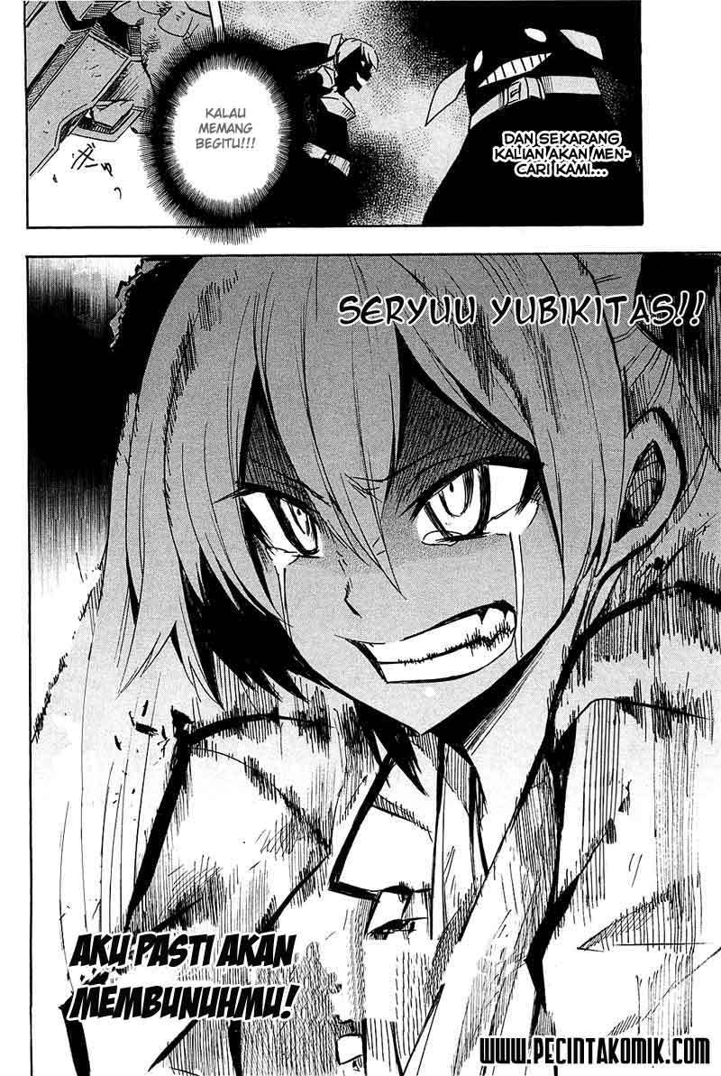 Akame ga Kill! Chapter 9 - halaman 55