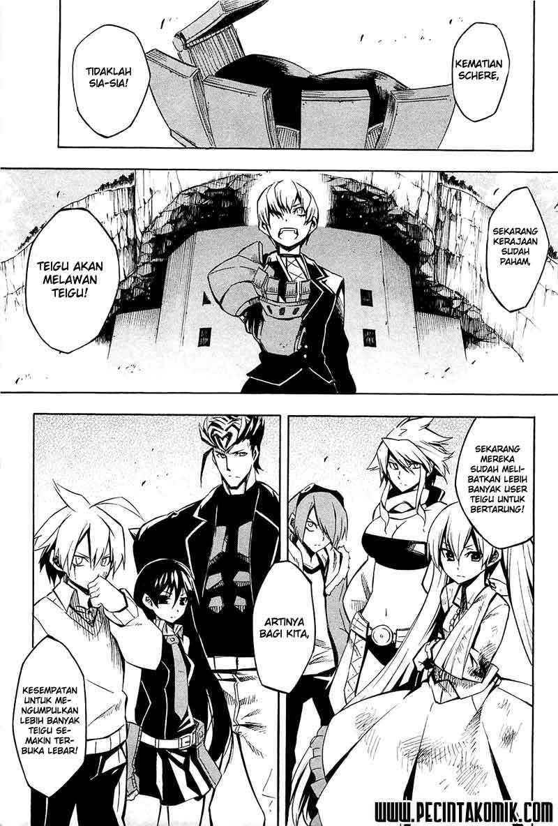 Akame ga Kill! Chapter 9 - halaman 56