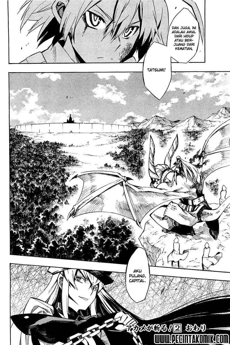 Akame ga Kill! Chapter 9 - halaman 57