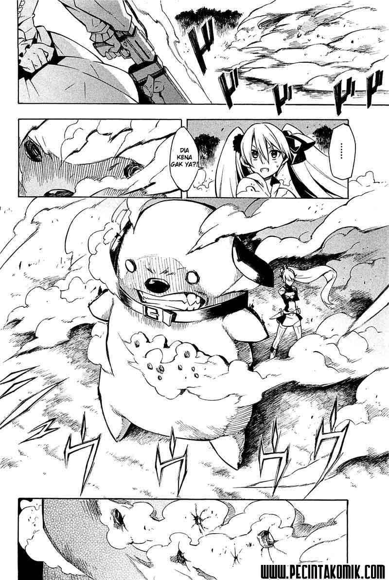 Akame ga Kill! Chapter 9 - halaman 7
