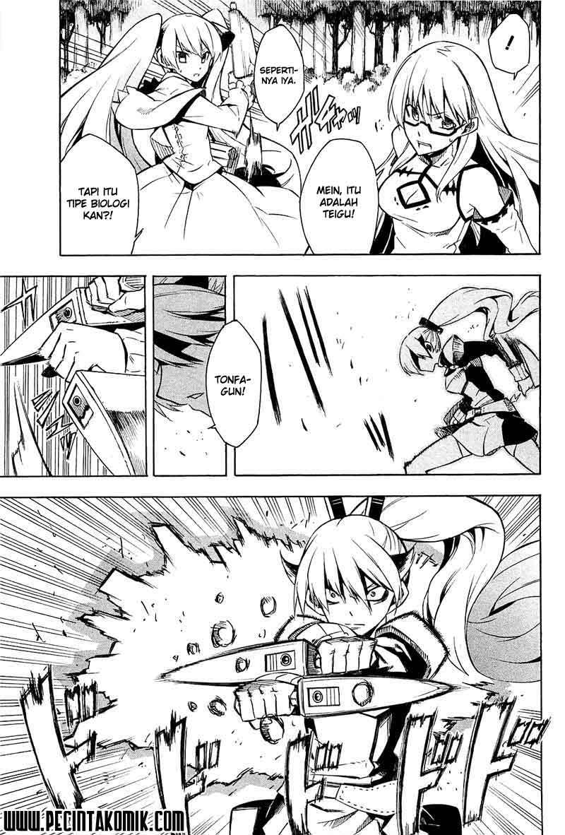 Akame ga Kill! Chapter 9 - halaman 8