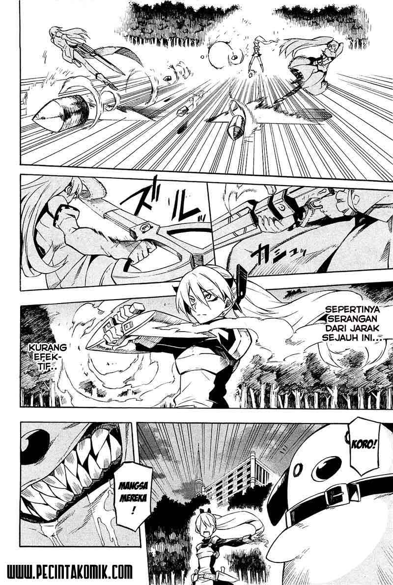 Akame ga Kill! Chapter 9 - halaman 9