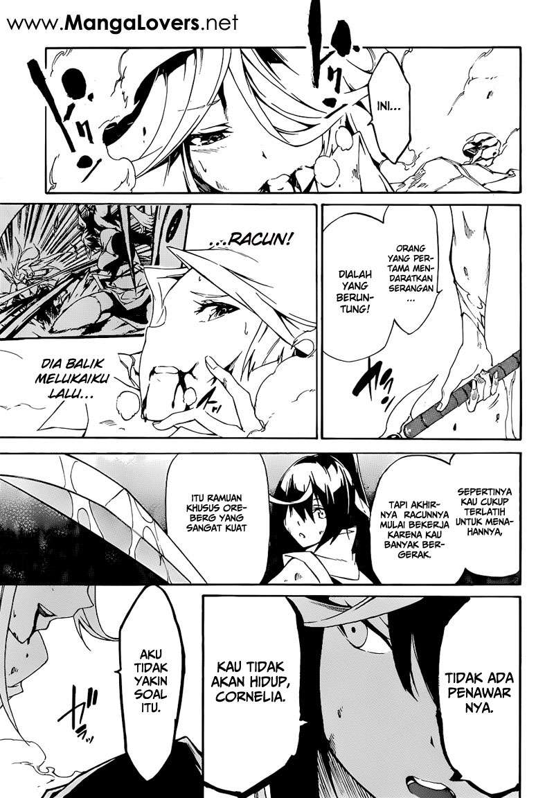 Akame ga KILL! Zero Chapter 10 - halaman 28