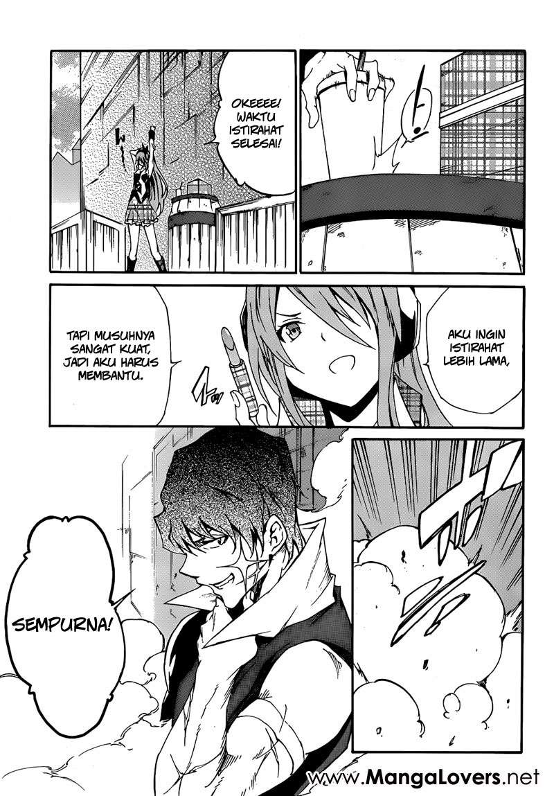 Akame ga KILL! Zero Chapter 10 - halaman 30