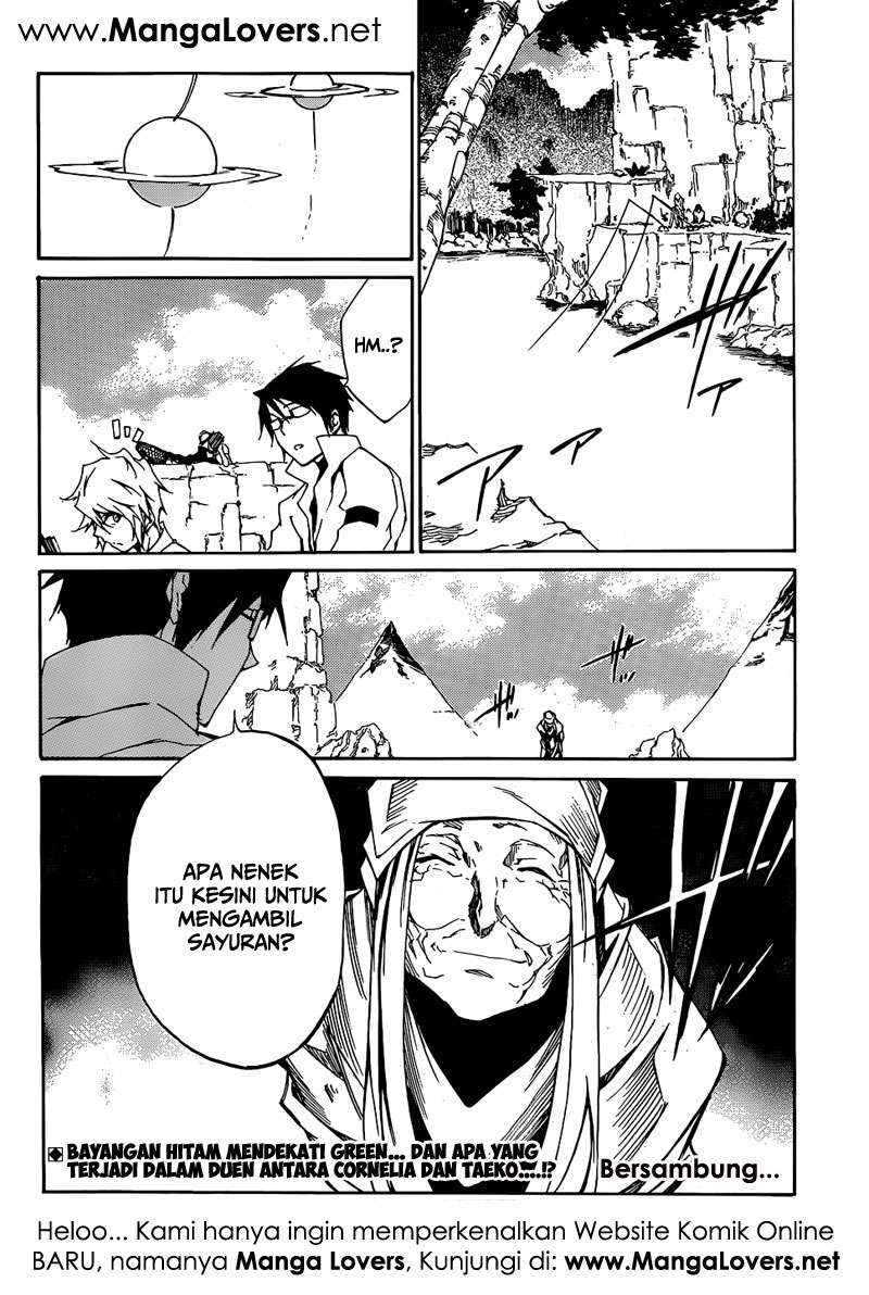 Akame ga KILL! Zero Chapter 10 - halaman 31