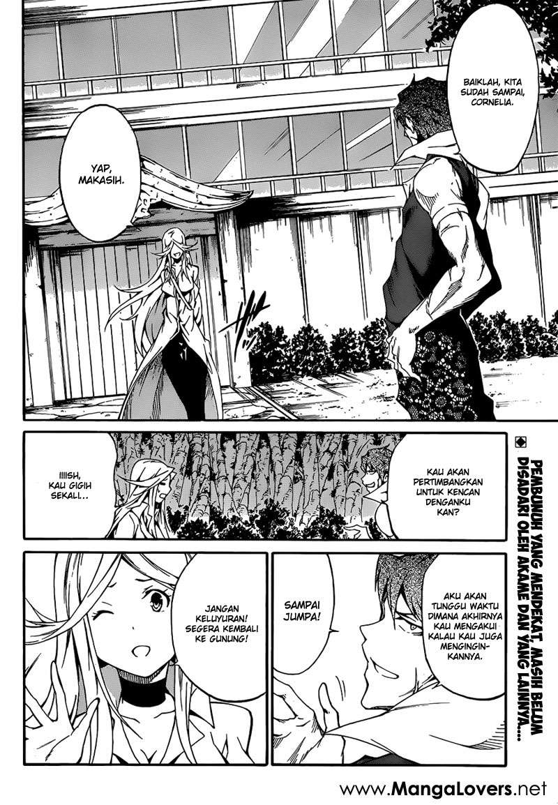 Akame ga KILL! Zero Chapter 10 - halaman 5