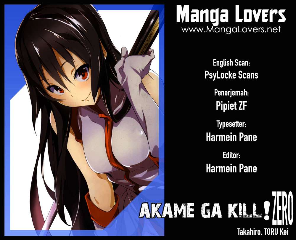 Akame ga KILL! Zero Chapter 11 - halaman 1