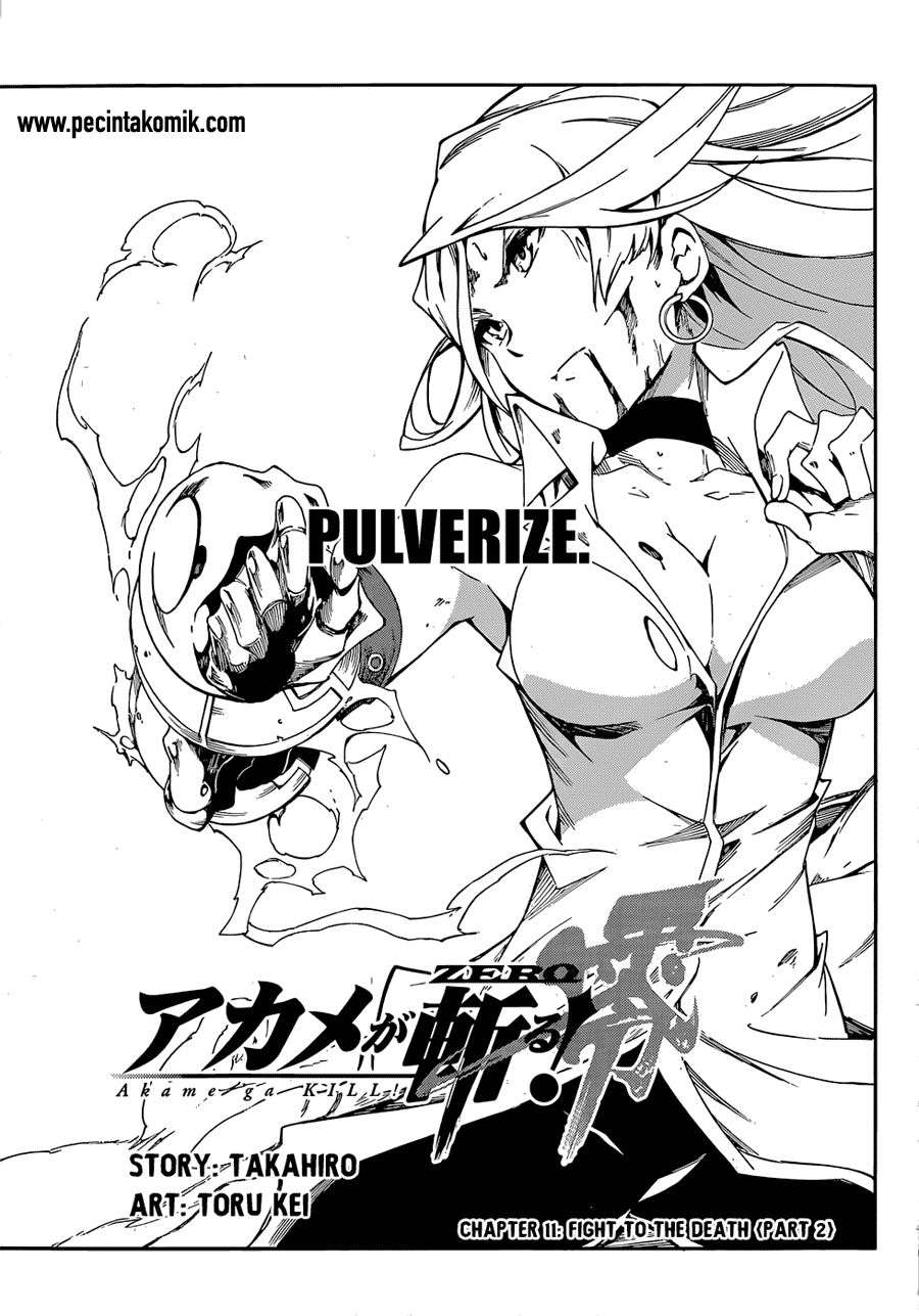 Akame ga KILL! Zero Chapter 11 - halaman 2
