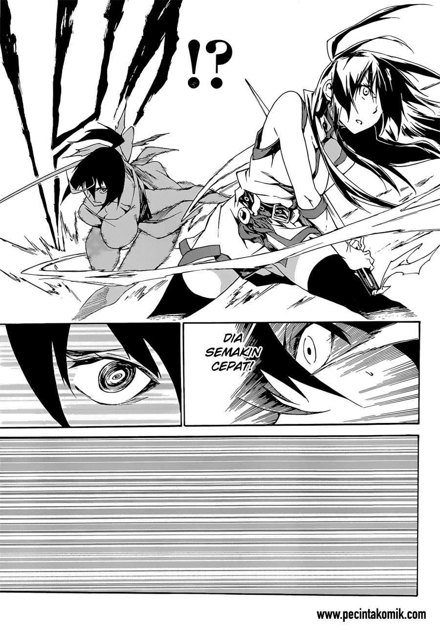 Akame ga KILL! Zero Chapter 12 - halaman 22