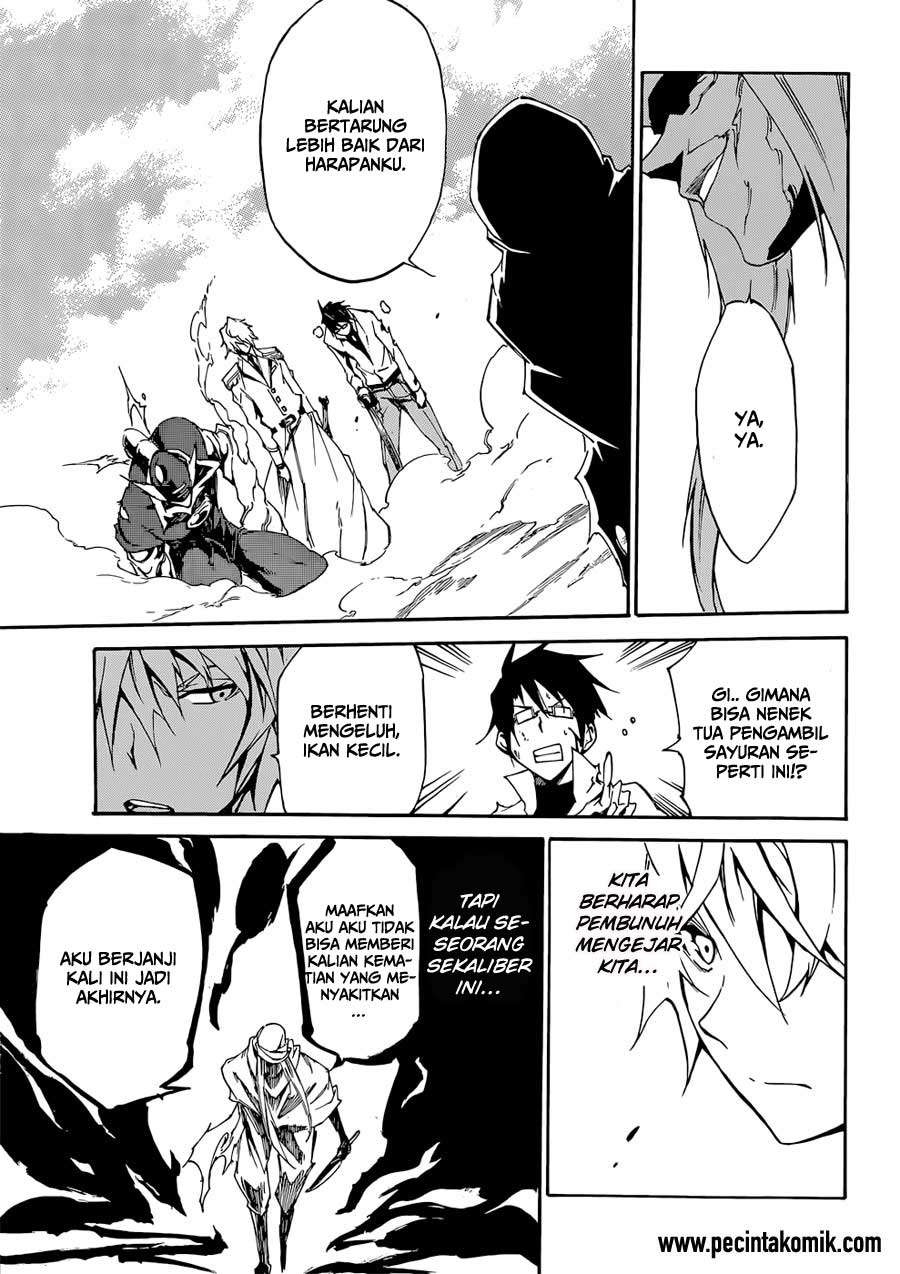 Akame ga KILL! Zero Chapter 12 - halaman 35