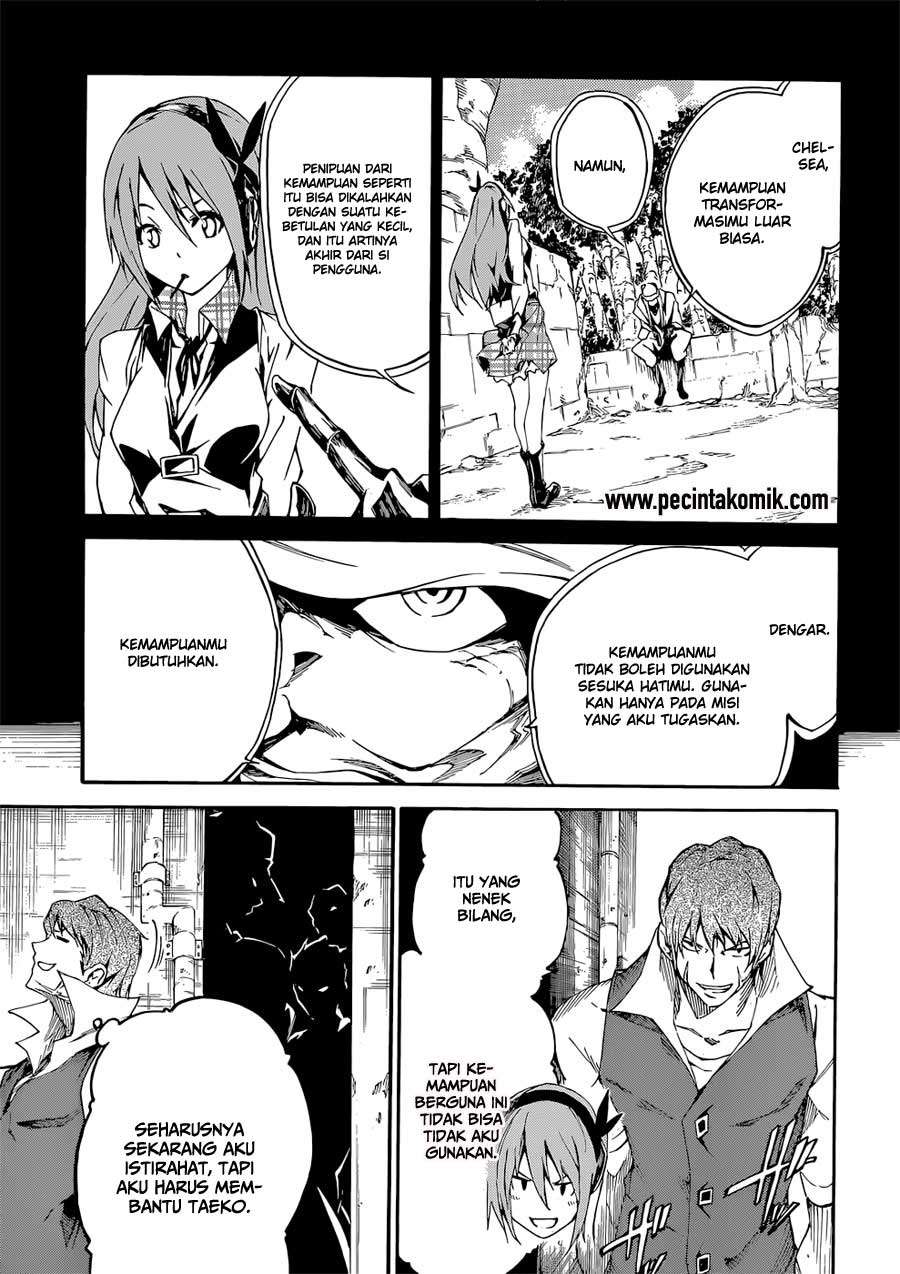 Akame ga KILL! Zero Chapter 12 - halaman 4