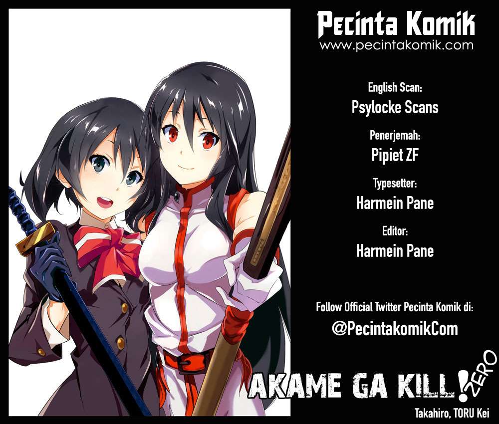 Akame ga KILL! Zero Chapter 13 - halaman 1