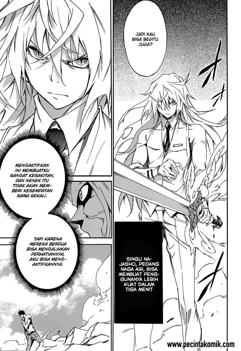 Akame ga KILL! Zero Chapter 13 - halaman 15