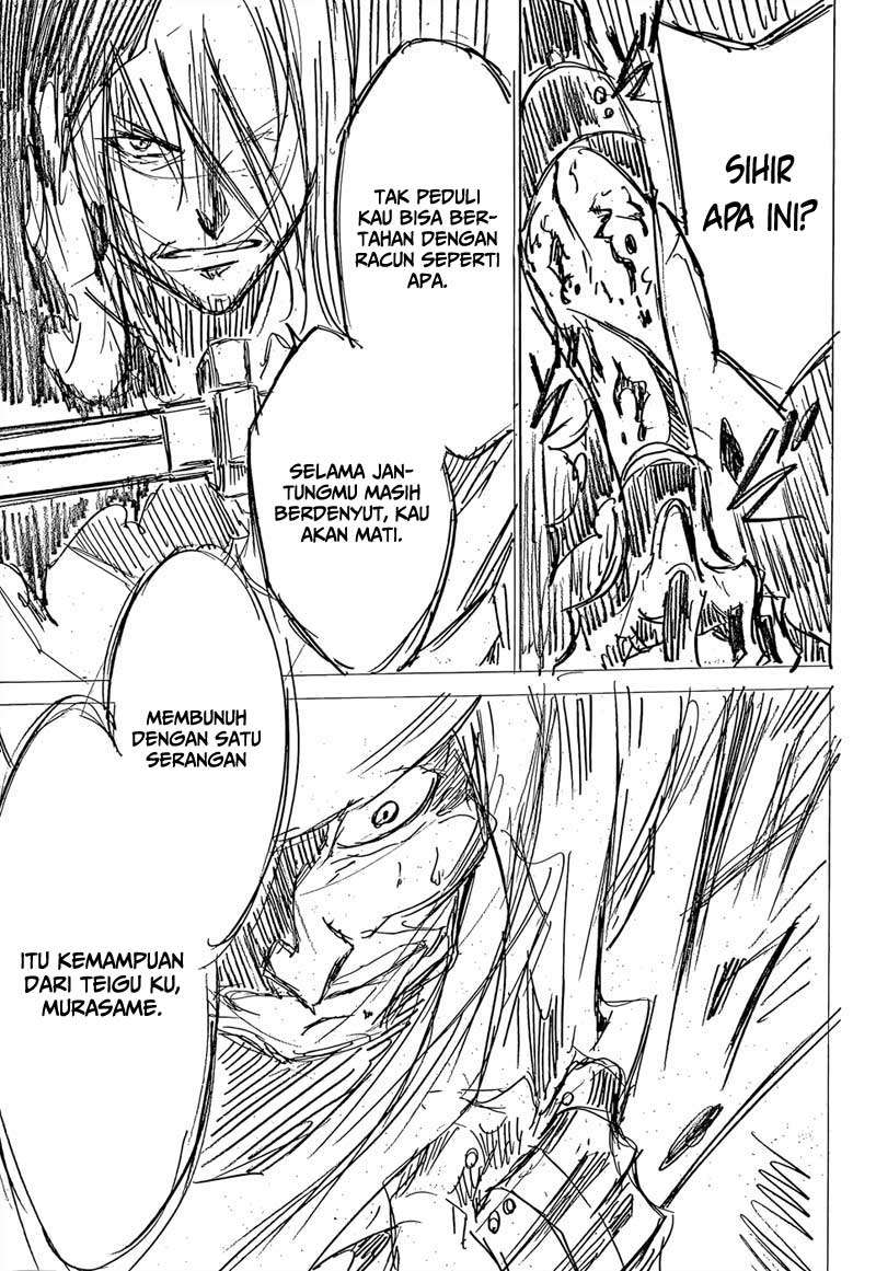 Akame ga KILL! Zero Chapter 13 - halaman 31