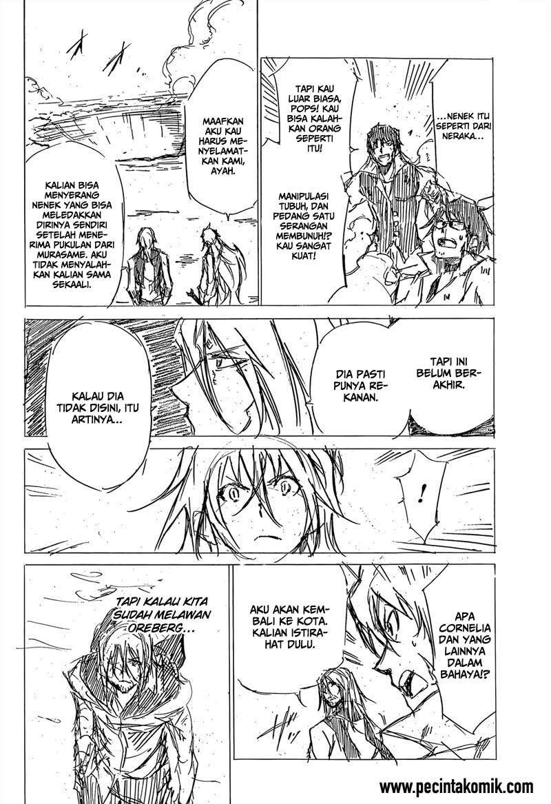 Akame ga KILL! Zero Chapter 13 - halaman 34