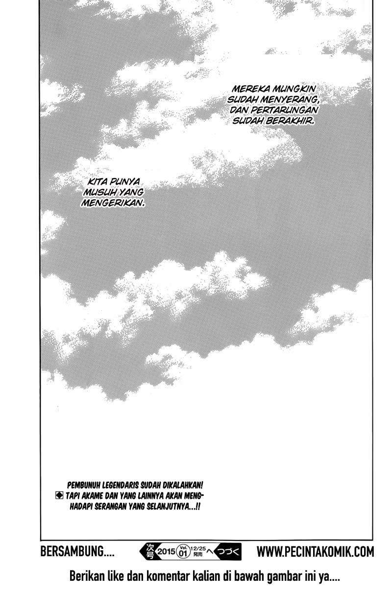 Akame ga KILL! Zero Chapter 13 - halaman 35