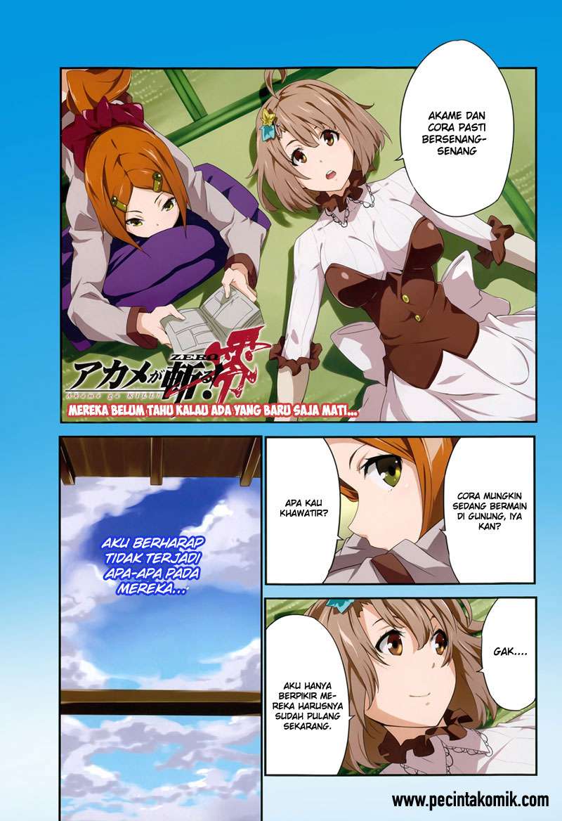 Akame ga KILL! Zero Chapter 13 - halaman 4
