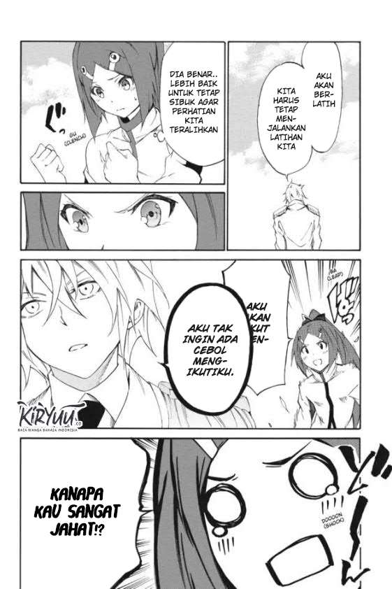 Akame ga KILL! Zero Chapter 14 - halaman 15