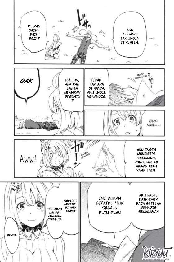 Akame ga KILL! Zero Chapter 14 - halaman 16