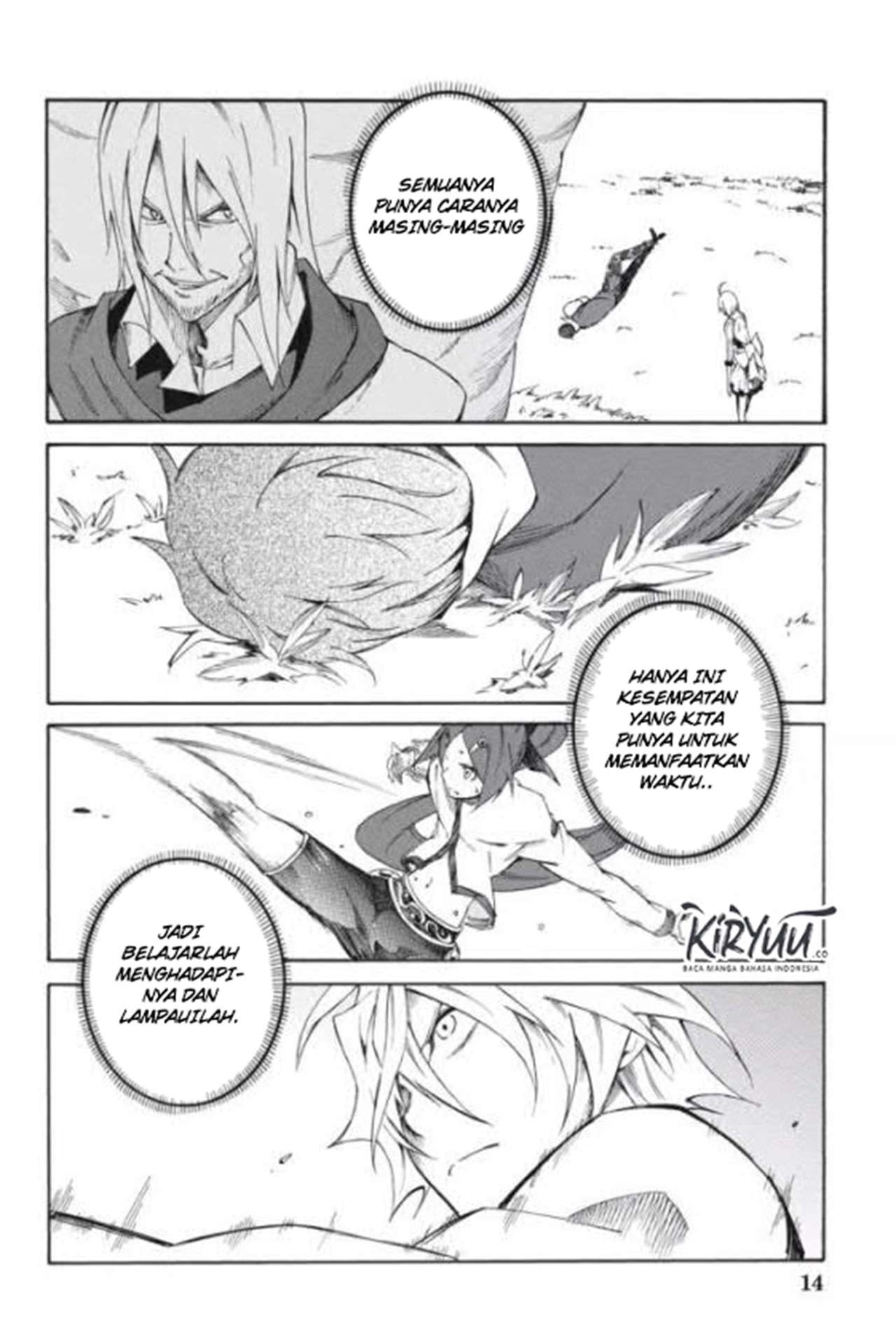 Akame ga KILL! Zero Chapter 14 - halaman 17
