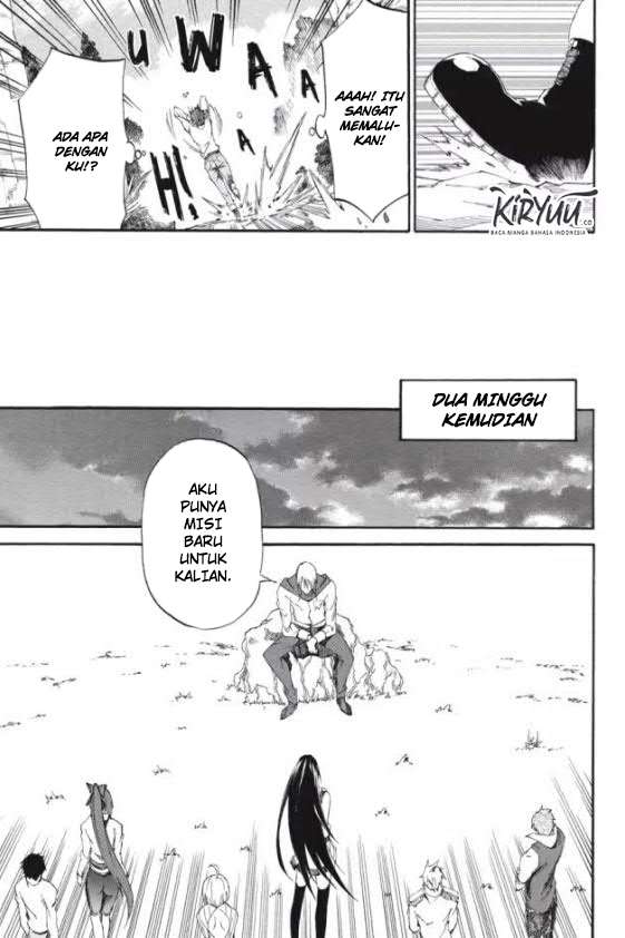 Akame ga KILL! Zero Chapter 14 - halaman 22