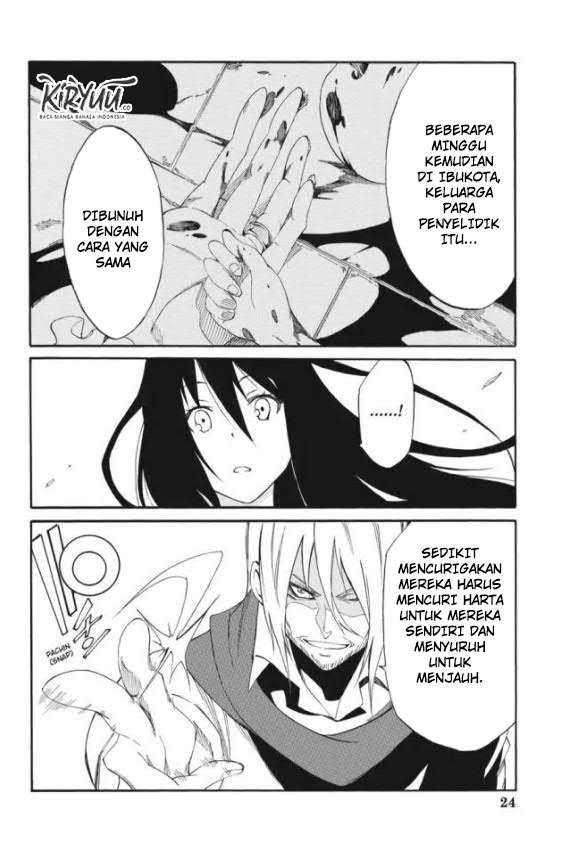 Akame ga KILL! Zero Chapter 14 - halaman 27