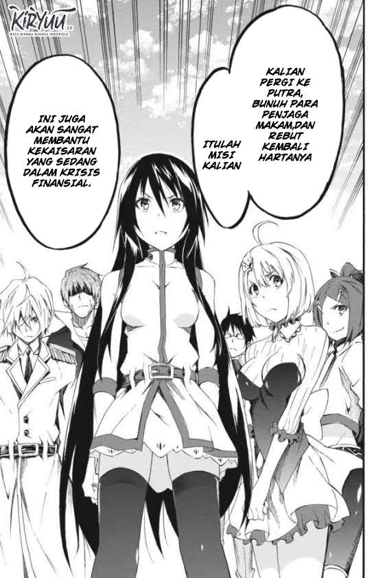 Akame ga KILL! Zero Chapter 14 - halaman 28