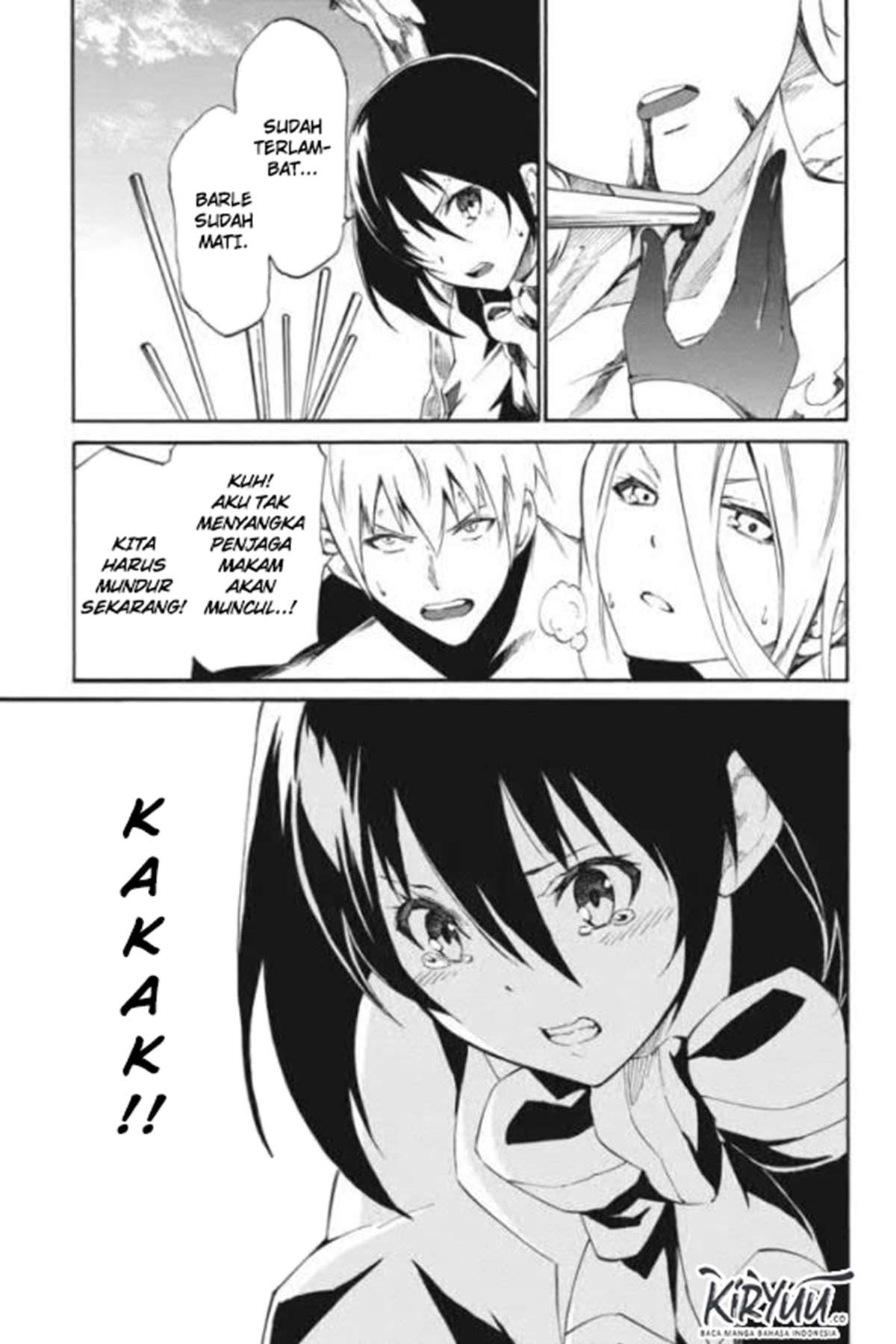 Akame ga KILL! Zero Chapter 14 - halaman 32