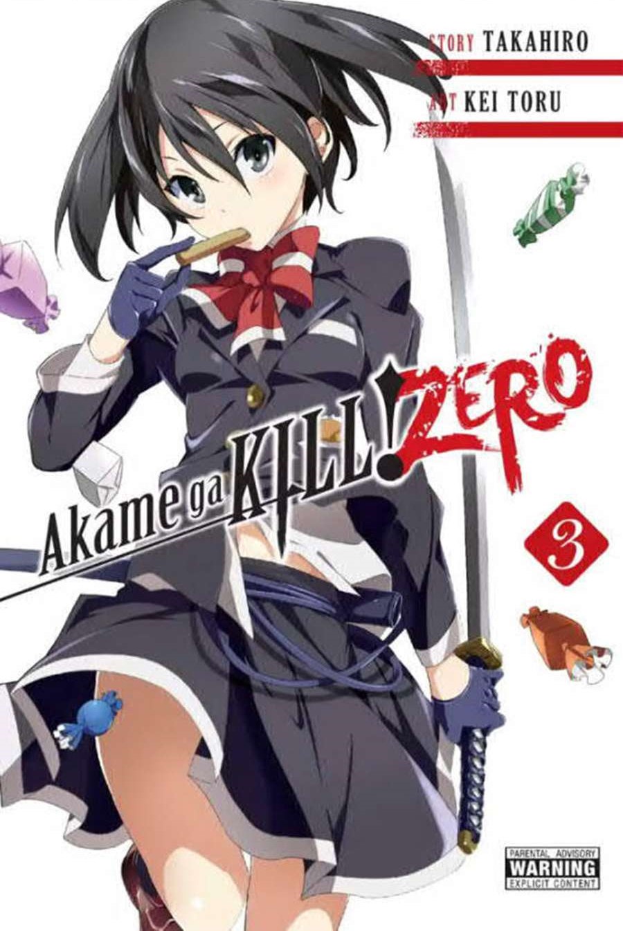 Akame ga KILL! Zero Chapter 14 - halaman 4