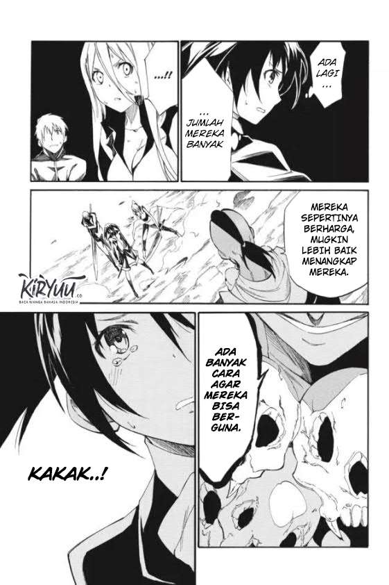 Akame ga KILL! Zero Chapter 15 - halaman 21