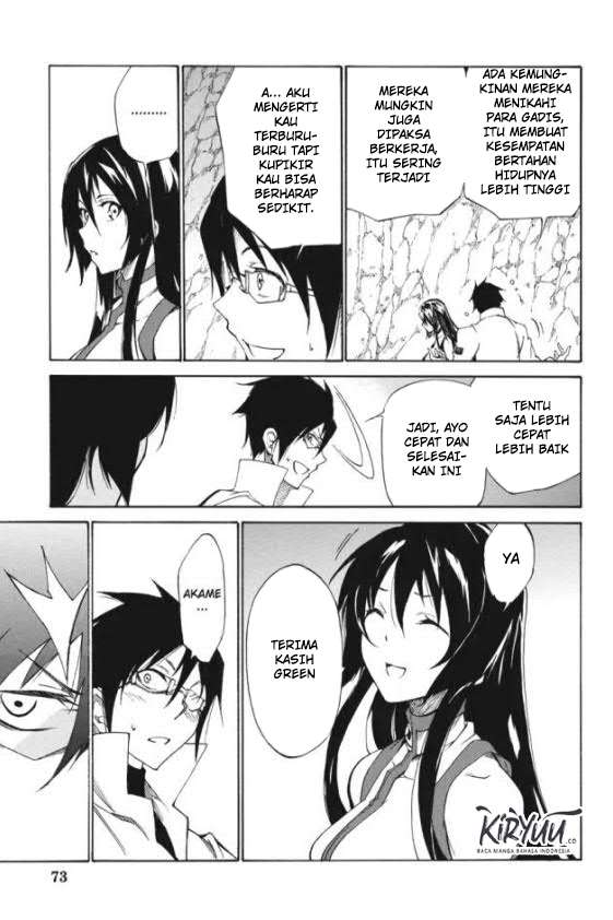 Akame ga KILL! Zero Chapter 16 - halaman 21