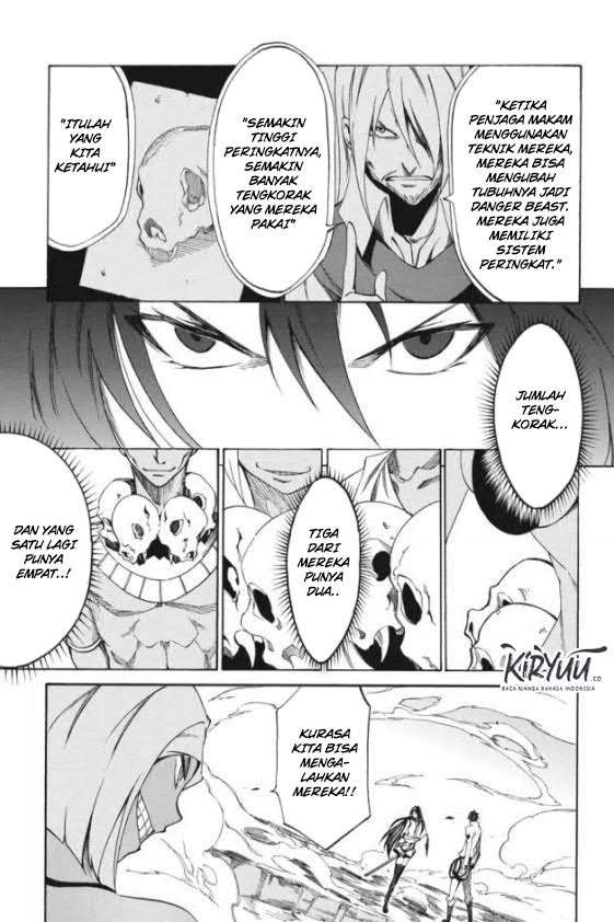 Akame ga KILL! Zero Chapter 16 - halaman 23