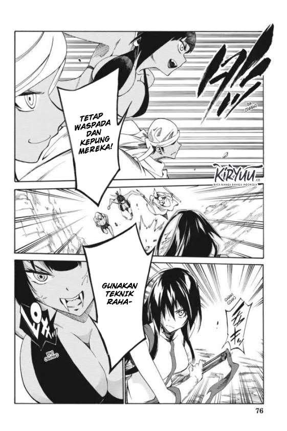 Akame ga KILL! Zero Chapter 16 - halaman 24