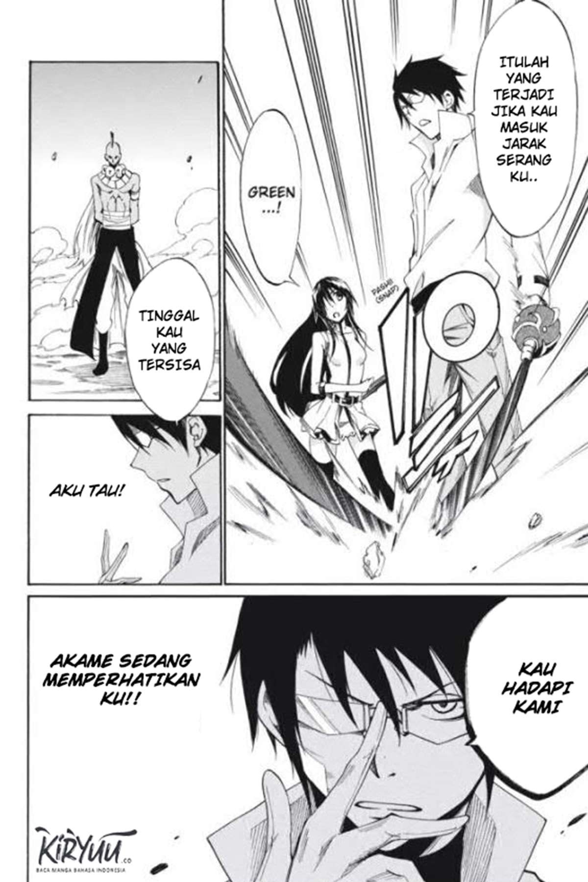 Akame ga KILL! Zero Chapter 16 - halaman 26